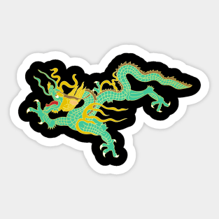 DRAGON Sticker